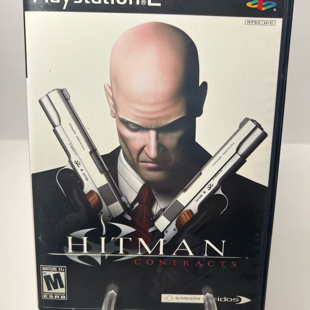 Hitman Contracts (Sony PlayStation 2 PS2, 2004) Complete w/ Manual